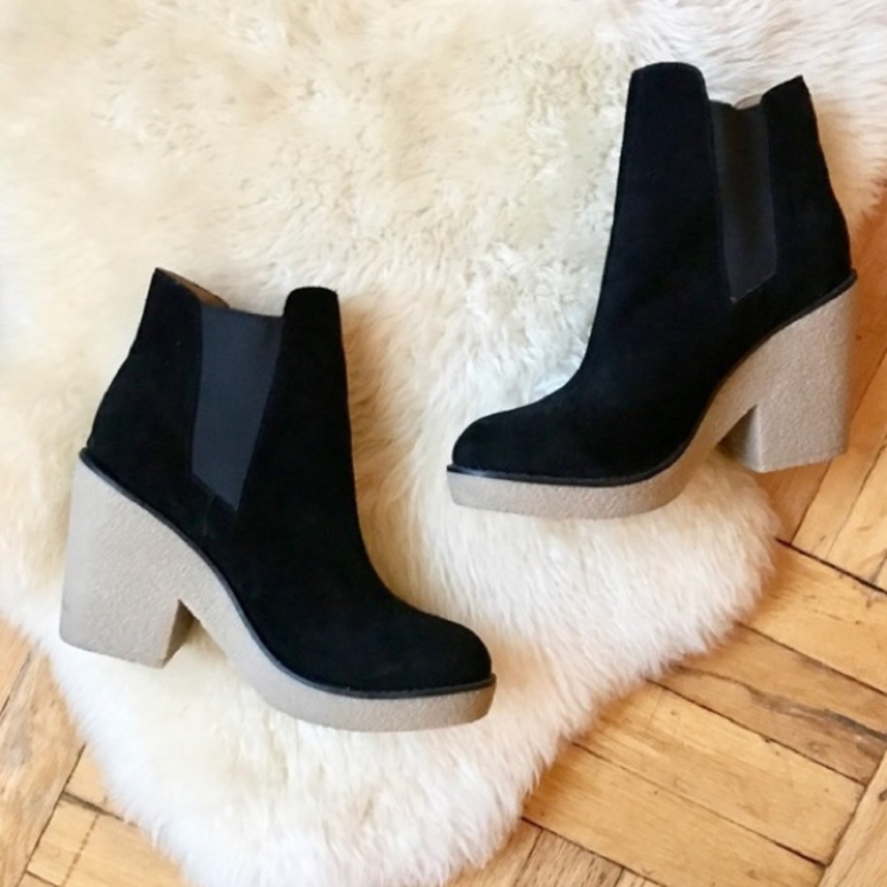 Urban outfitters booties